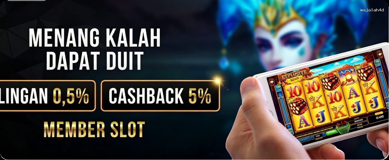 Main majalah4djagoledakapk Menang Jackpot Besar